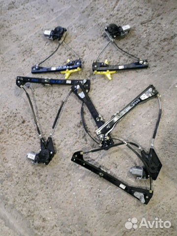 Фольксваген Поло стеклоподъемник