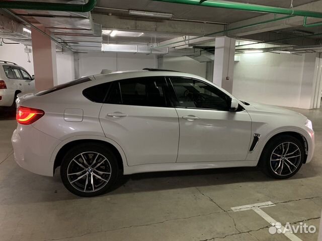 BMW X6 M 4.4 AT, 2016, 36 000 км