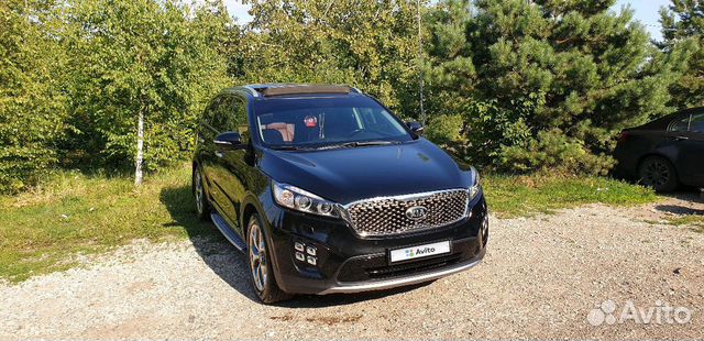 KIA Sorento Prime 3.3 AT, 2016, 49 500 км