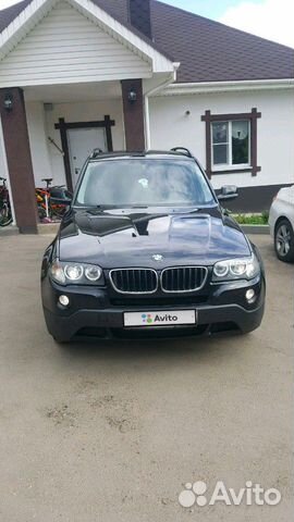 BMW X3 2.0 AT, 2010, 204 415 км