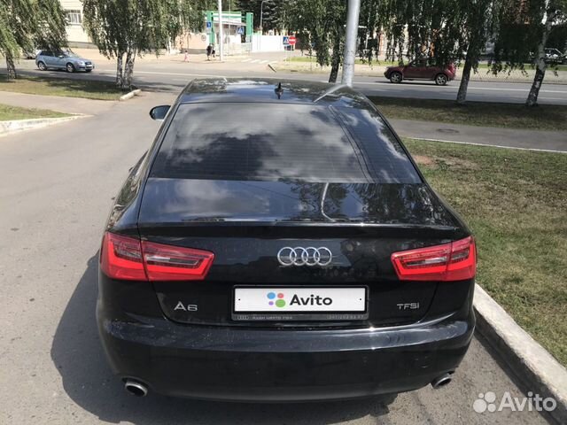 Audi A6 2.0 CVT, 2013, 143 000 км