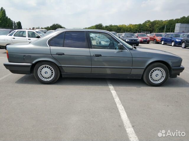 BMW 5 серия 2.0 МТ, 1989, 87 793 км