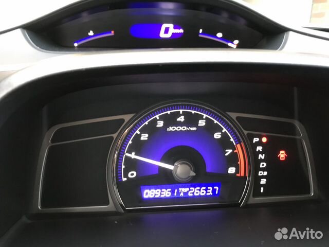 Honda Civic 1.8 AT, 2008, 89 000 км