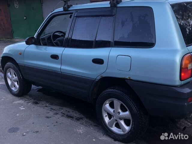 Toyota RAV4 2.0 МТ, 1995, 315 000 км