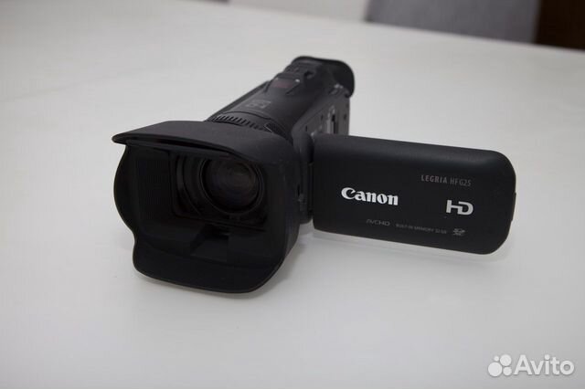 Canon legria hf g25