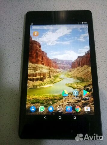 Asus Nexus 7 (2013) k009