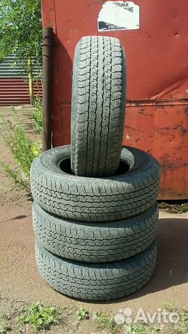 245/70 R16 bridgestone dueler H/T