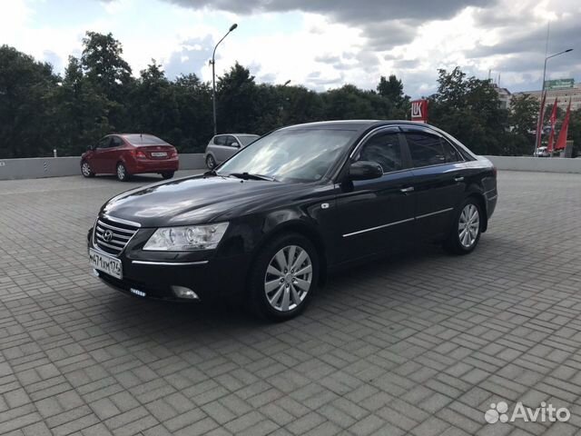 Hyundai Sonata 2.4 AT, 2009, 120 000 км