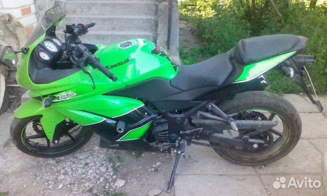 Kawasaki ninja 250