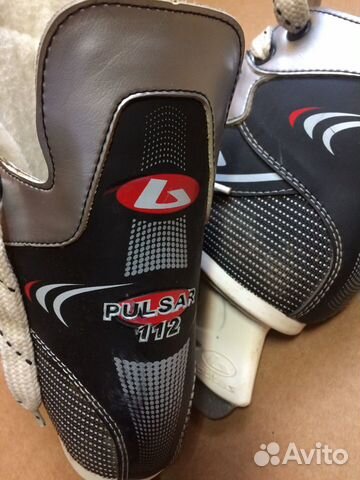 Коньки хоккейные Botas Pulsar 112 размер 37