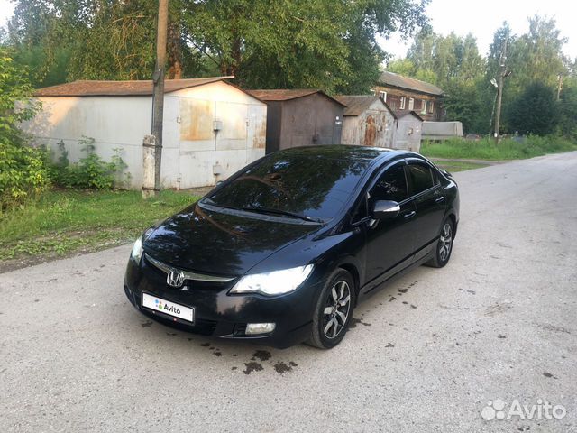 Honda Civic 1.8 AT, 2008, 123 000 км