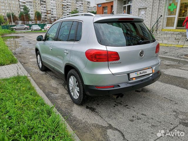 Volkswagen Tiguan 2.0 AT, 2013, 88 000 км