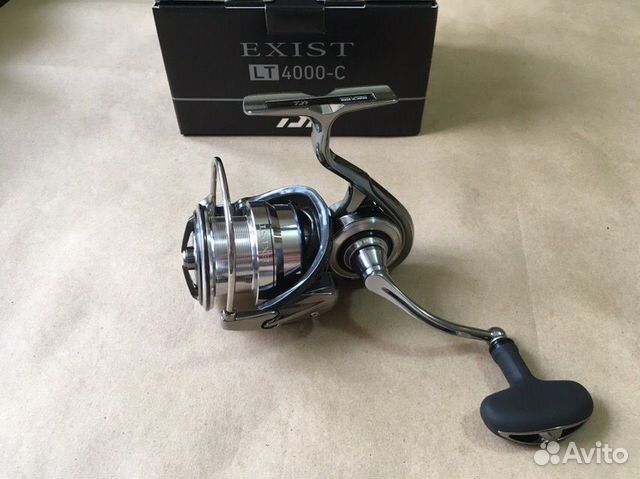 Катушка daiwa Exist 18 LT4000-C