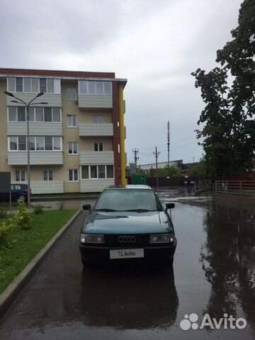 Audi 80 1.8 МТ, 1991, 372 000 км