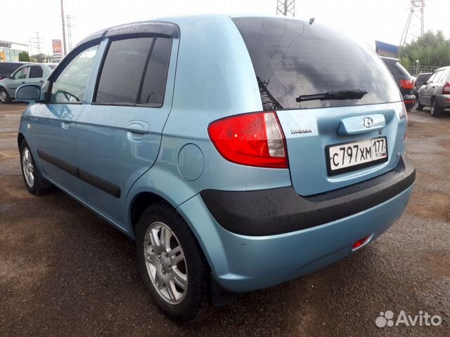 Hyundai Getz 1.6 МТ, 2008, 145 000 км