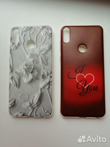 Силиконовые чехлы на Honor 8x