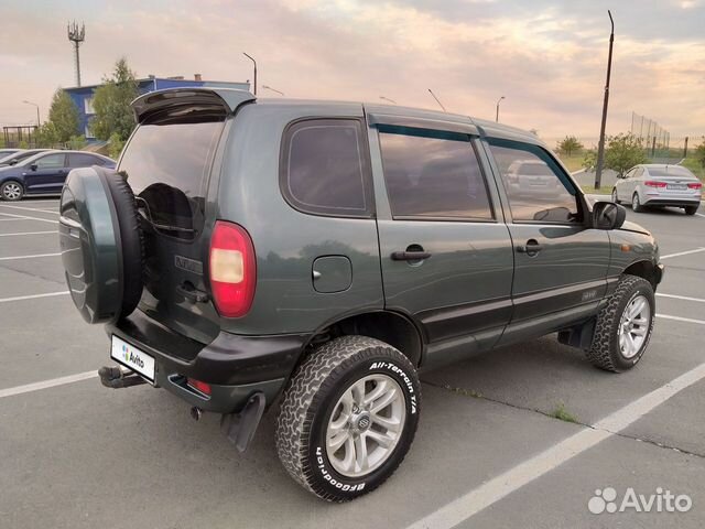 Chevrolet Niva 1.7 МТ, 2008, 115 700 км