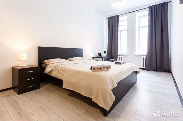 

2-к. квартира, 74 м², 5 кроватей