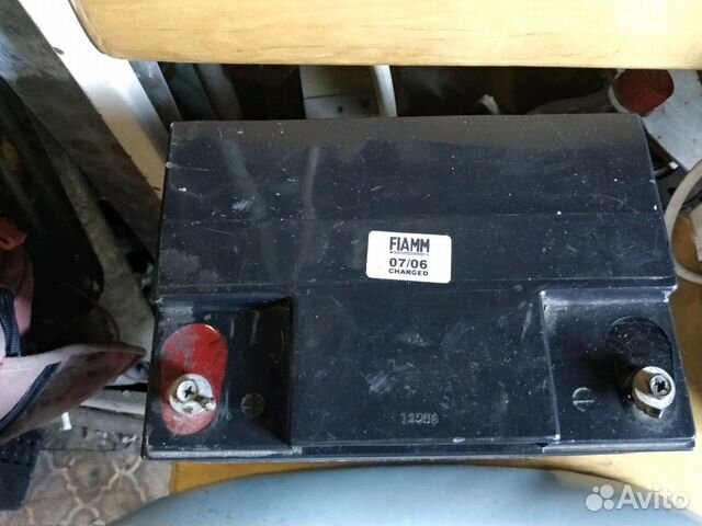 Аккумулятор 12v35ah (Италия) Аккумулятор 12v35ah (Италия)