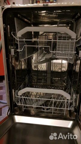 Встраиваемая посудомоечная машина 45 см Hotpoint-A