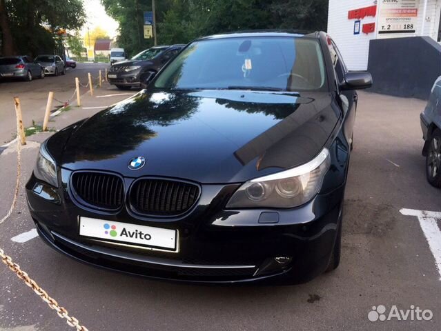 BMW 5 серия 2.0 AT, 2008, 261 000 км