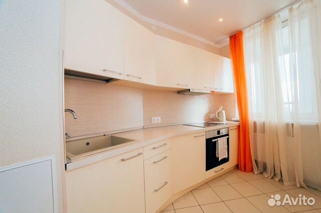

1-к. квартира, 52 м², 2 кровати