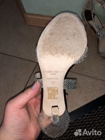 Босоножки Jimmy Choo 37р оригинал