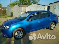 Renault Logan 1.6 AMT, 2016, 46 314 км