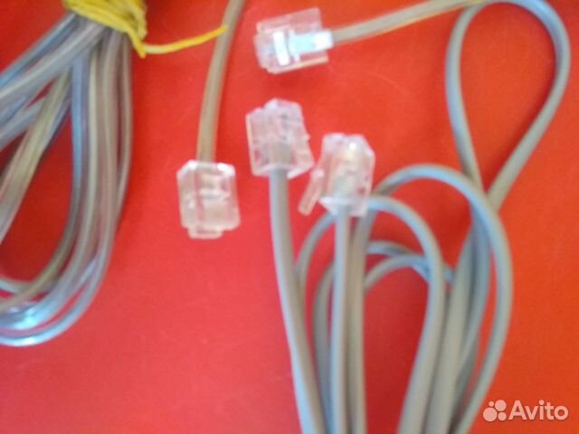 Сетевой Кабель для интернета Патч-корд и Провода U