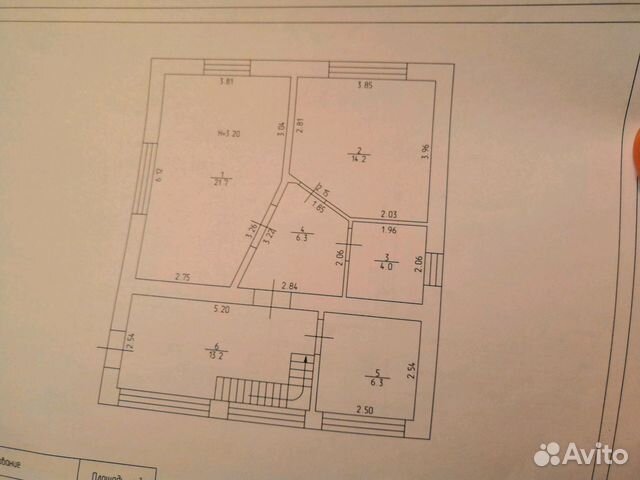 Коттедж 140 м² на участке 7.11 га Коттедж 140 м² на участке 7.11 га