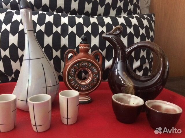 Керамика/фаянс/глина ретро 60-90 гг