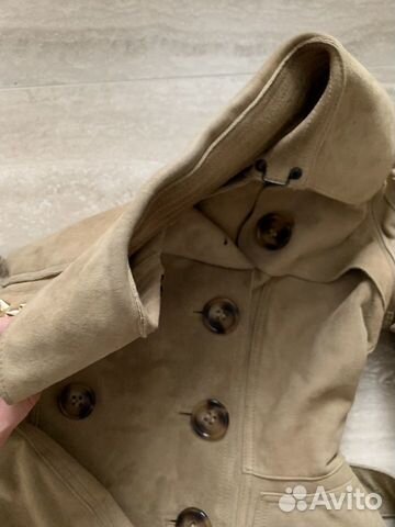 Burberry кожаная куртка