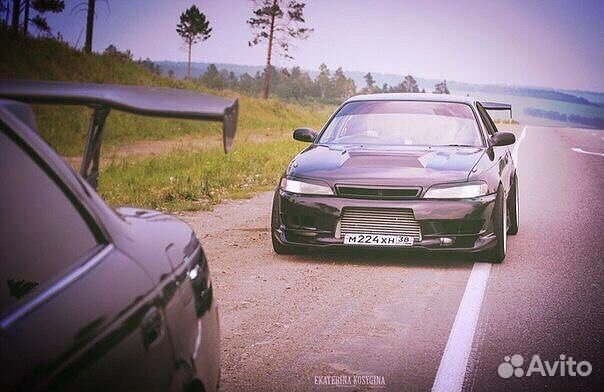 Toyota Mark 2 JZX 90 Решетка радиатора Toyota Mark 2 JZX 90 Решетка радиатора