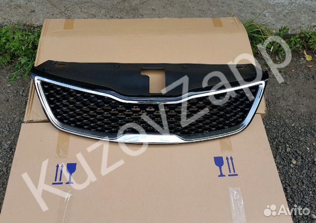 Решетка радиатора киа рио 3 Решетка радиатора киа рио 3