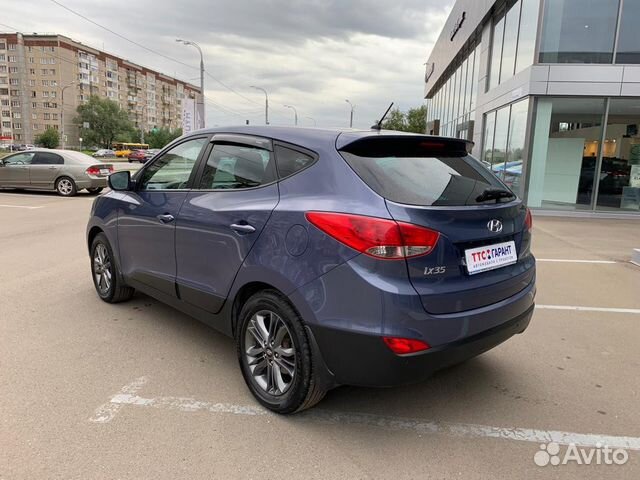 Hyundai ix35 2.0 AT, 2014, 93 289 км