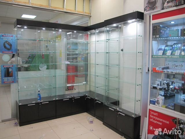 Витрины для магазина