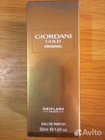 Парфюмерная вода Giordani Gold