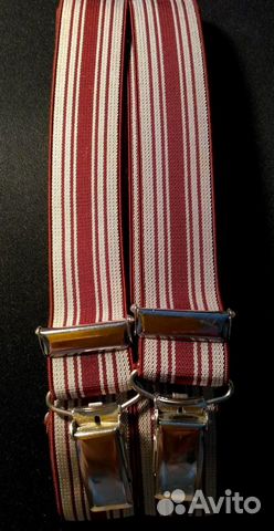 Подтяжки. Мужские. СССР.1950 годы