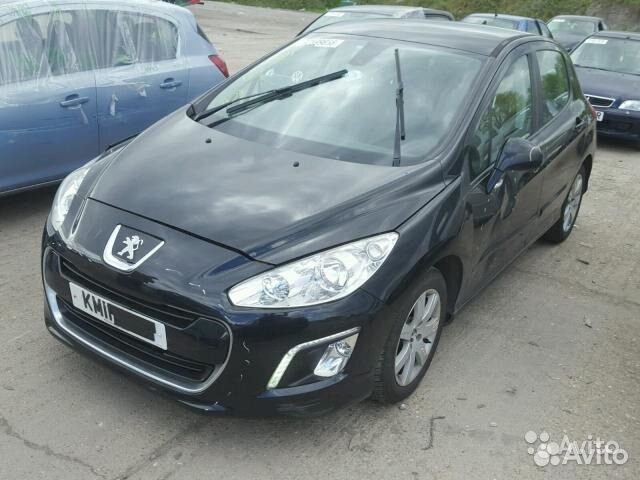 Дверь капот фара бампер Peugeot 308 I 2007-2015