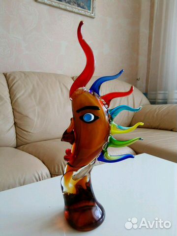 Статуэтка из муранского стекла