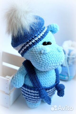 Плюшик бегемотя