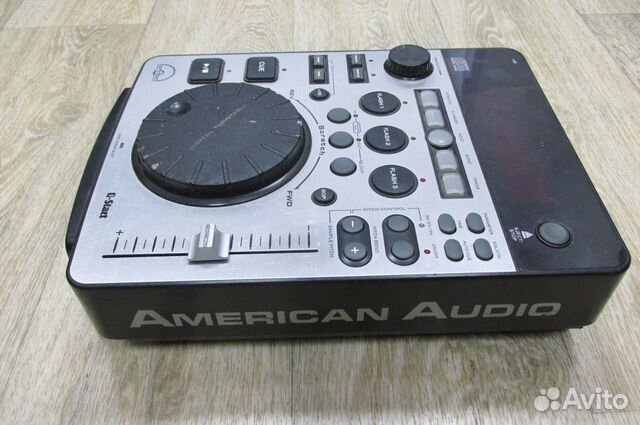 American Audio PSX CD Player with FX