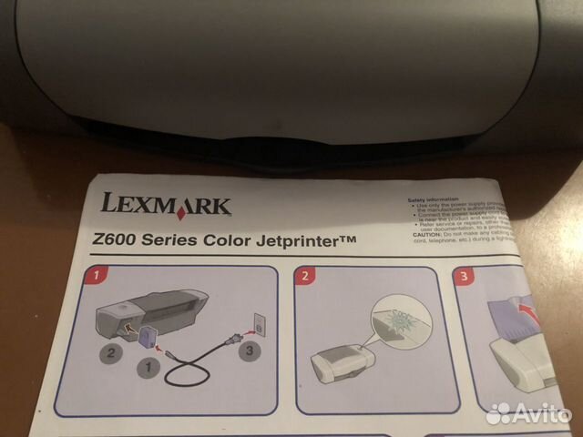 Принтер Lexmark Z600 новый в упаковке