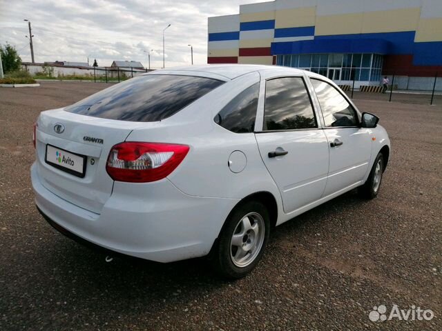 LADA Granta 1.6 МТ, 2015, 66 500 км