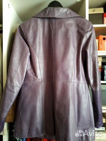 Кожаная куртка