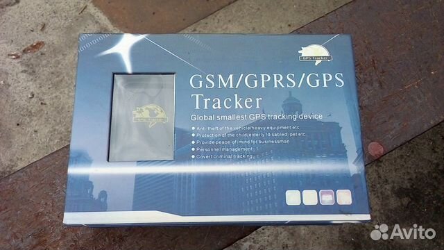 GPS GSM Tracker трекер TK102B