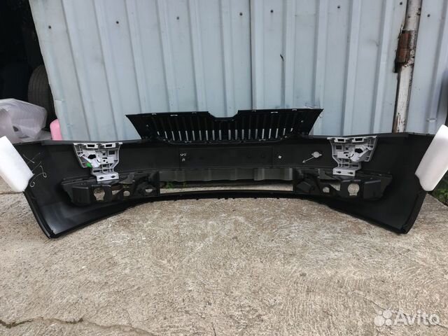 Бампер передний шкода октавия а7 новый