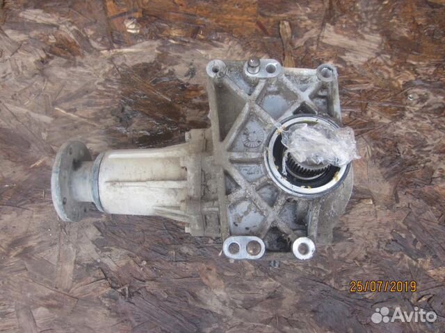 Коробка раздаточная Hyundai Santa Fe (CM) 2009-20 Коробка раздаточная Hyundai Santa Fe (CM) 2009-20