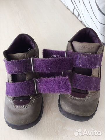 Ботинки ecco 24