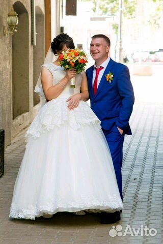 Платье свадебное